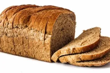 Sliced wholemeal loaf